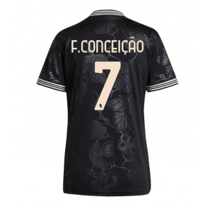 Fotbalové Dres Juventus Francisco Conceicao #7 Dámské Třetí Oblečení 2025-26 Krátký Rukáv